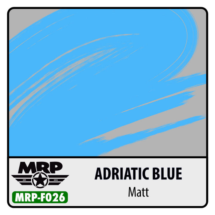 Boxart Adriatic Blue  MR.Paint