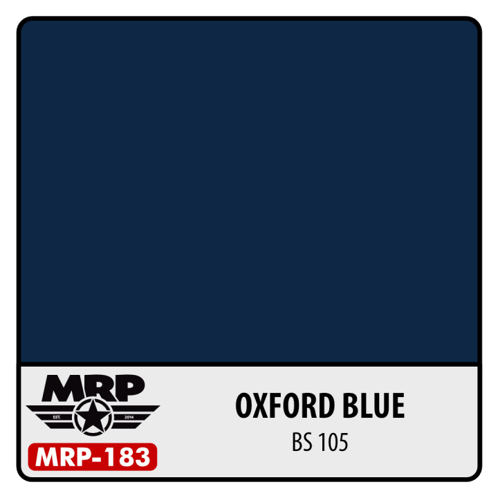 Boxart Oxford Blue (BS105)  MR.Paint