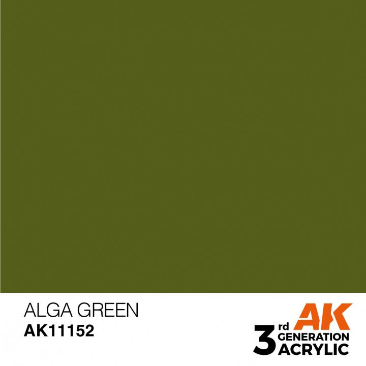 Boxart Alga Green - Standard  AK 3rd Generation - General