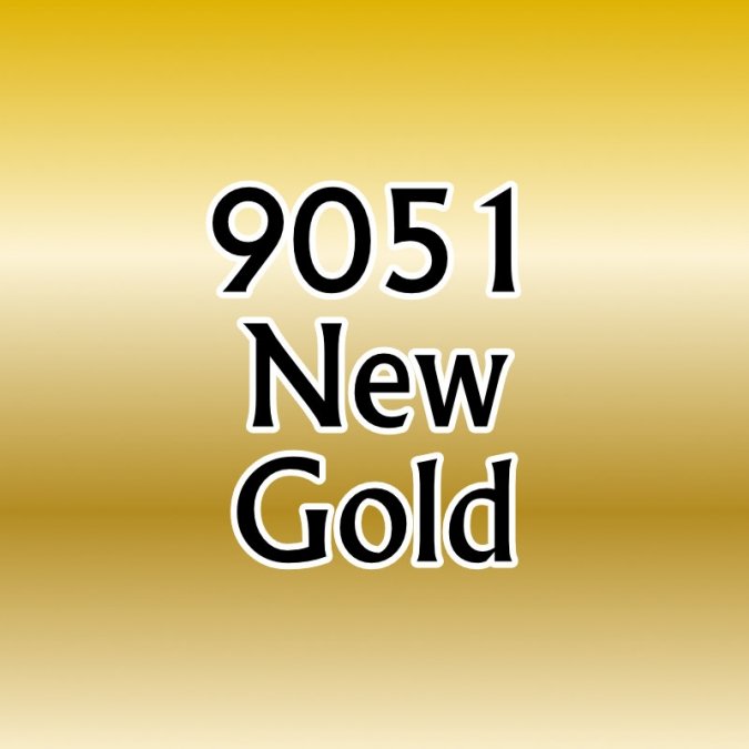 Boxart New Gold  Reaper MSP Core Colors