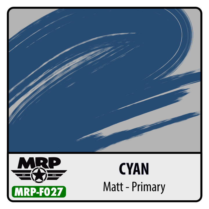 Boxart Cyan - Primary  MR.Paint