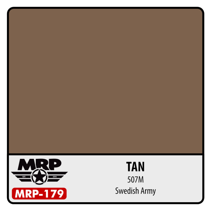 Boxart Tan 507M – Modern Swedish AF  MR.Paint