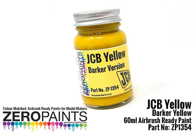 Boxart JCB Yellow (Darker)  Zero Paints