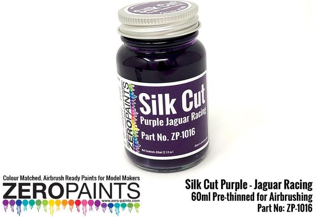 Boxart Silk Cut Purple Jaguar Racing  Zero Paints