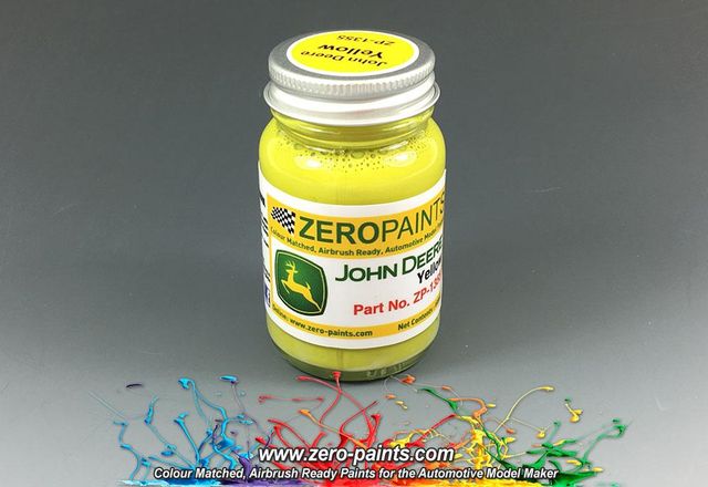 Boxart John Deere Yellow  Zero Paints