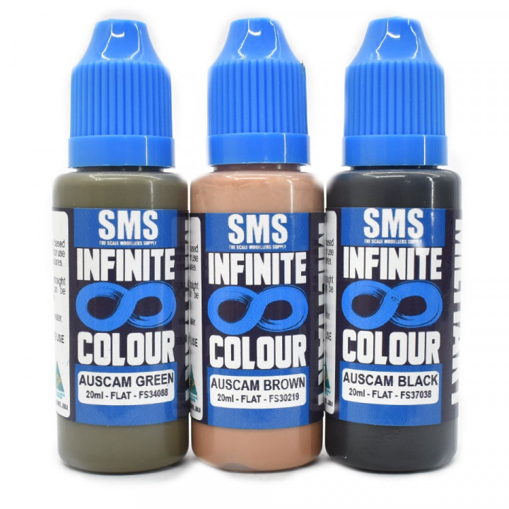 Boxart Infinite Colour AUSCAM COLOUR SET ICSET01 SMS
