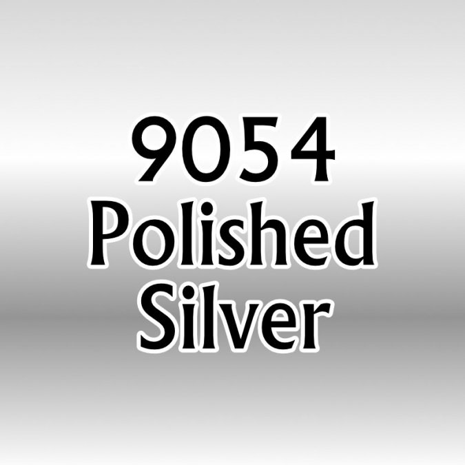 Boxart Polished Silver  Reaper MSP Core Colors