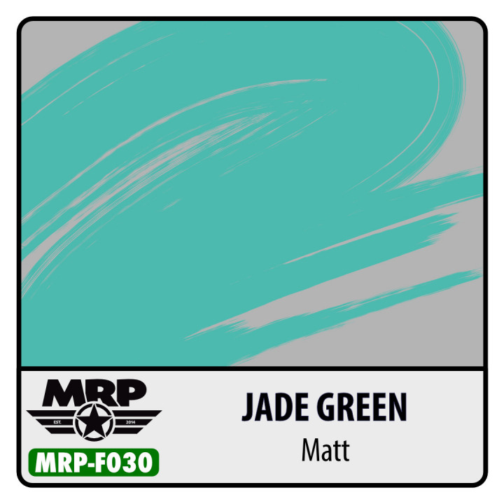 Boxart Jade Green  MR.Paint