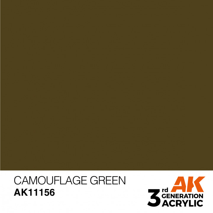 Boxart Camouflage Green - Standard  AK 3rd Generation - General