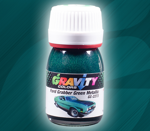 Boxart Ford Grabber Green Metallic  Gravity Colors