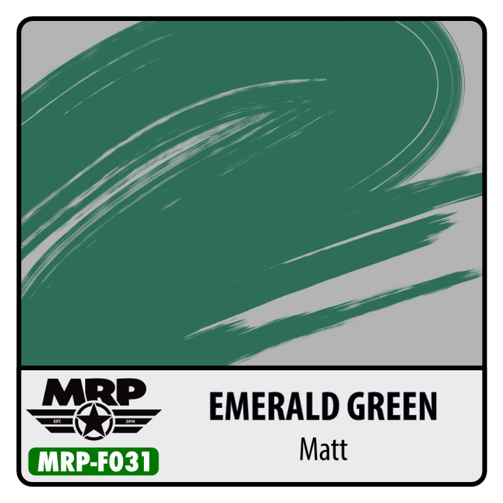 Boxart Emerald Green  MR.Paint