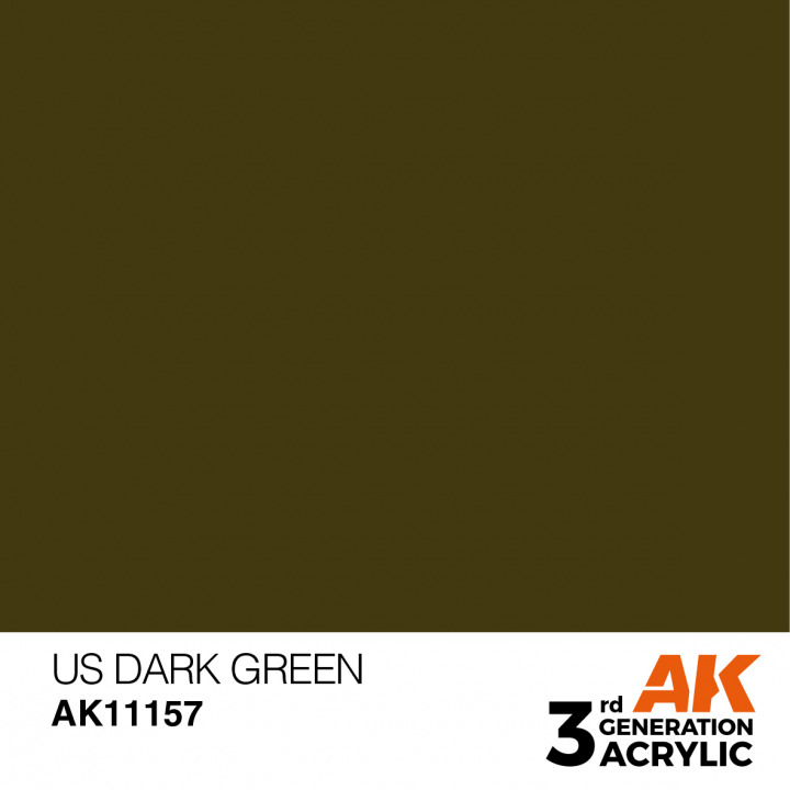 Boxart US Dark Green - Standard  AK 3rd Generation - General