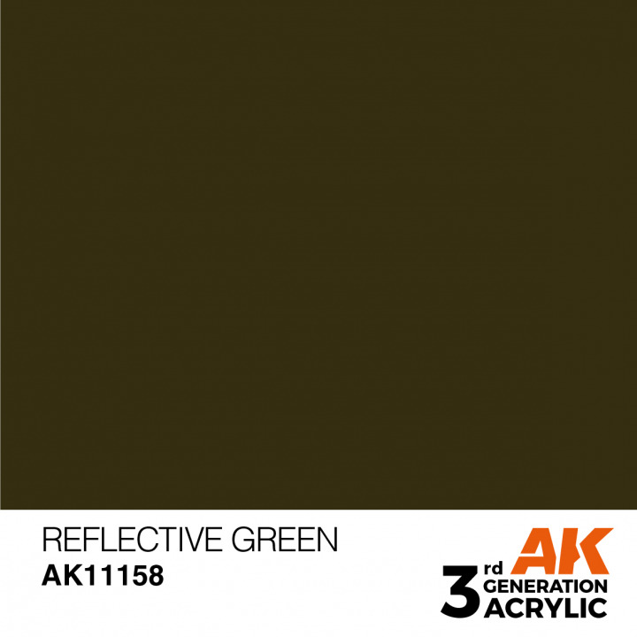 Boxart Reflective Green - Standard  AK 3rd Generation - General