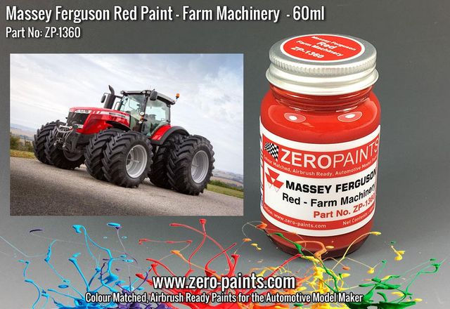 Boxart Massey Ferguson Red  Zero Paints