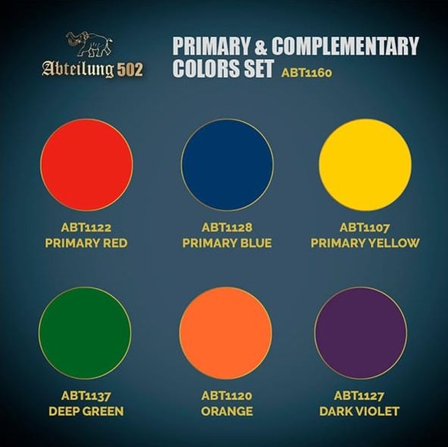 Boxart Primary And Complementary Colors  Abteilung 502