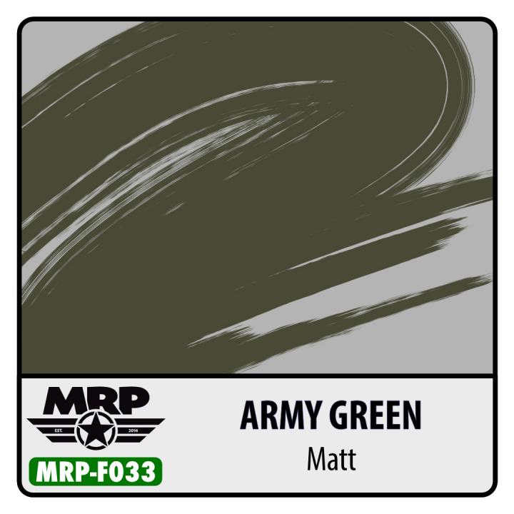 Boxart Army Green  MR.Paint