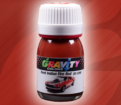 Boxart Ford Indian Fire Red  Gravity Colors