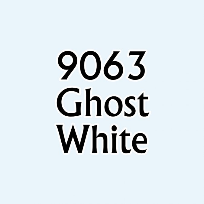 Boxart Ghost White  Reaper MSP Core Colors