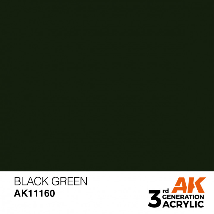 Boxart Black Green - Standard  AK 3rd Generation - General