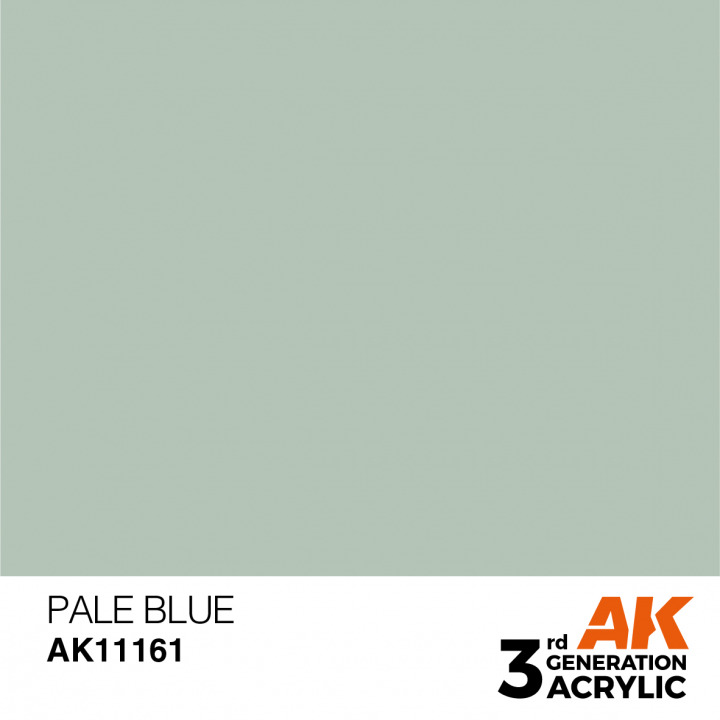 Boxart Pale Blue - Standard  AK 3rd Generation - General