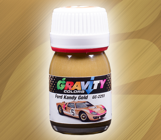 Boxart Ford Kandy Gold  Gravity Colors