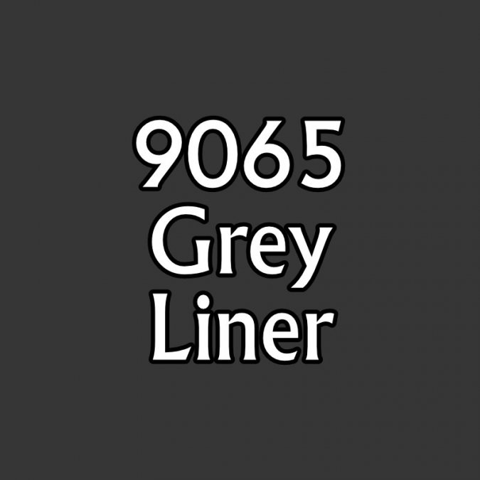 Boxart Grey Liner  Reaper MSP Core Colors