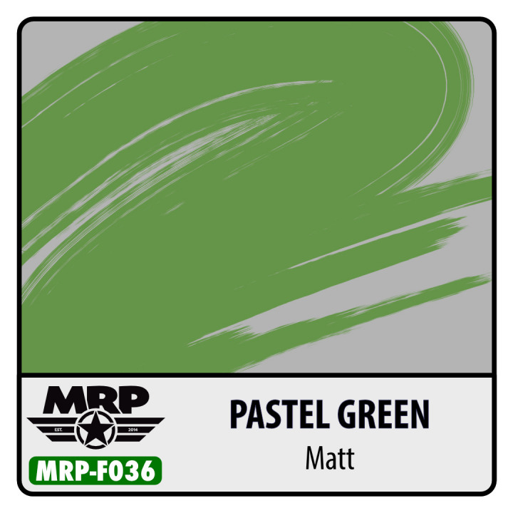 Boxart Pastel Green  MR.Paint
