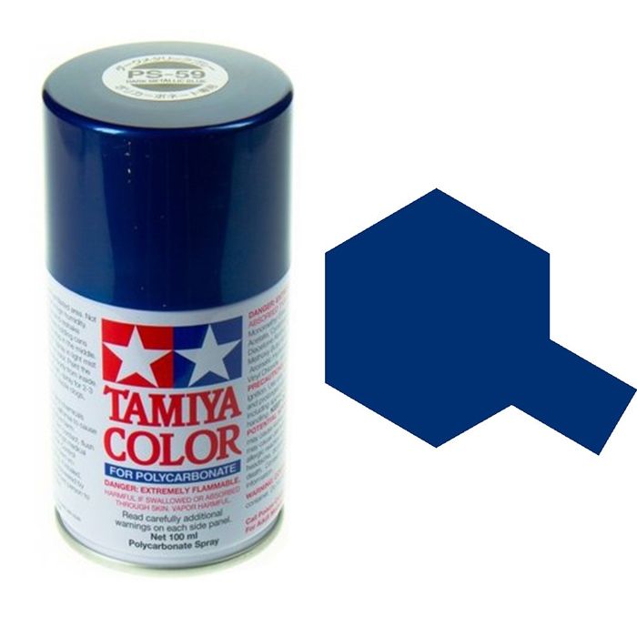 Boxart Dark Metallic Blue 86059 Tamiya