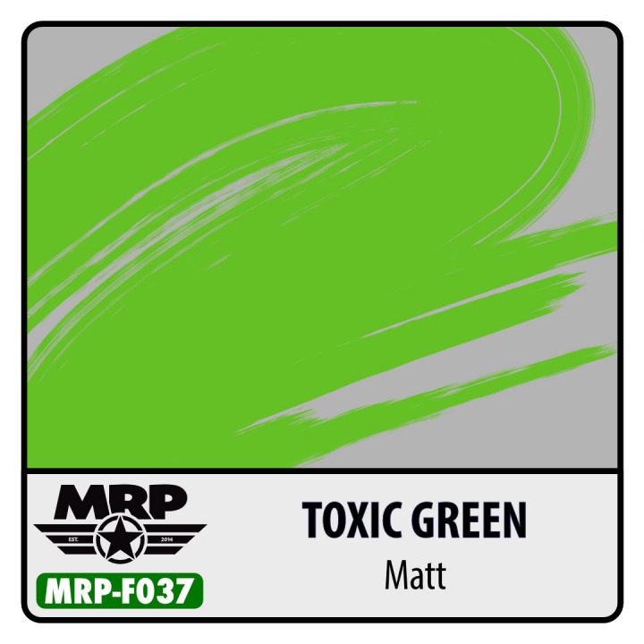Boxart Toxic Green  MR.Paint