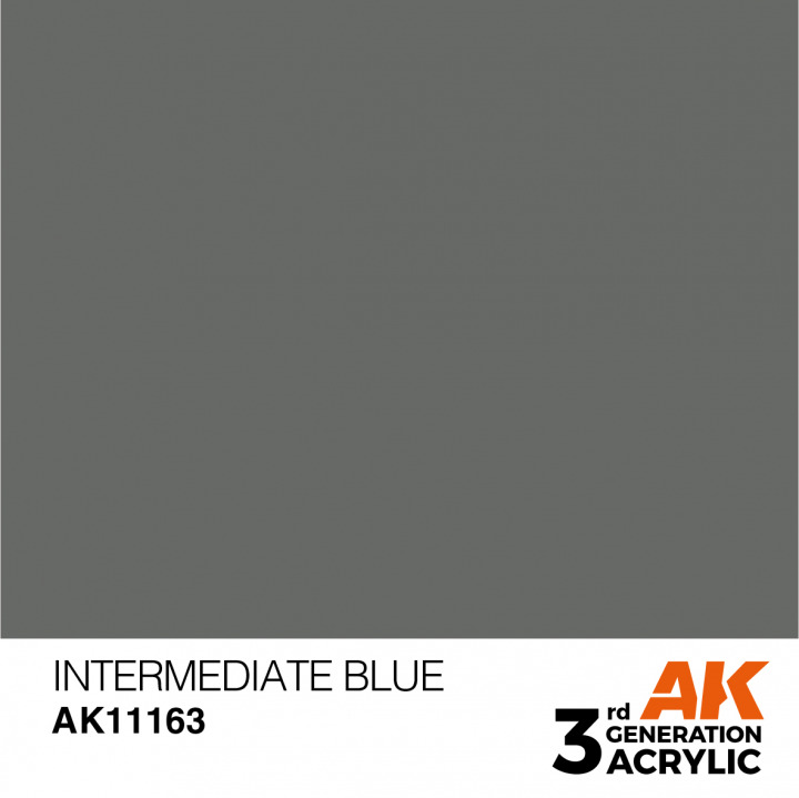 Boxart Intermediate Blue - Standard  AK 3rd Generation - General