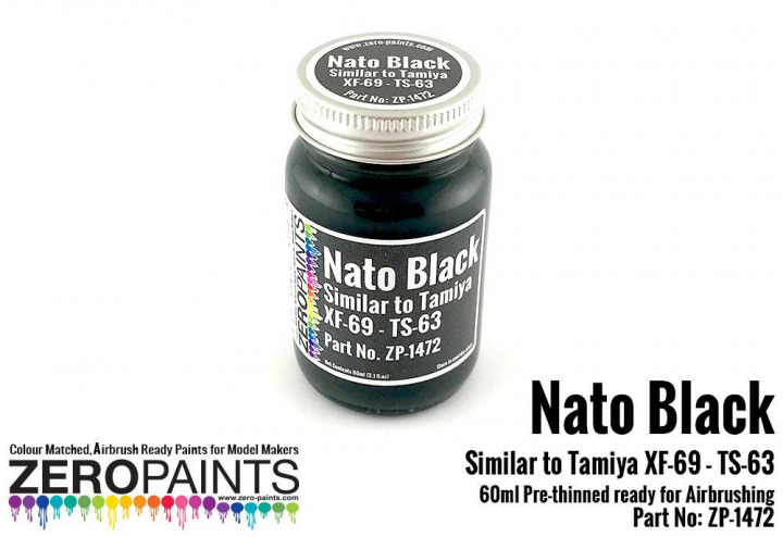 Boxart Nato Black  Zero Paints