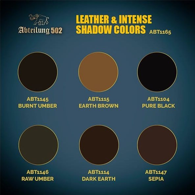 Boxart Intense Leather And Shadows Colors  Abteilung 502