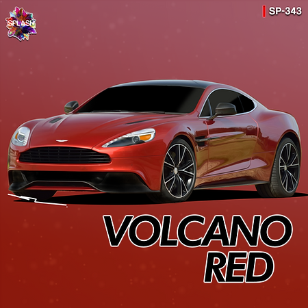 Boxart Aston Martin Volcano Red  Splash Paints