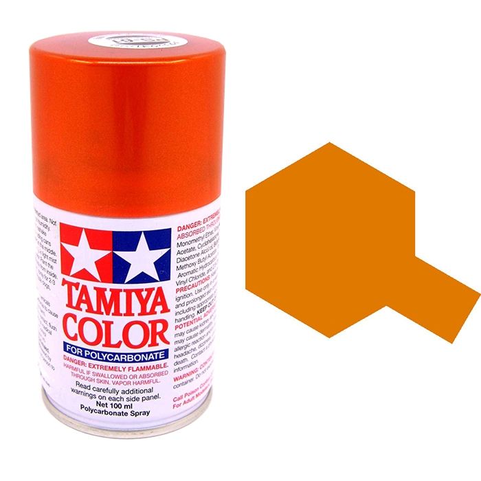 Boxart Metallic Orange 86061 Tamiya