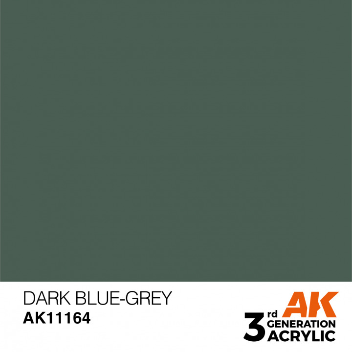 Boxart Dark Blue-Grey - Standard  AK 3rd Generation - General