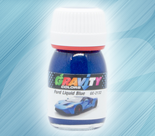 Boxart Ford Liquid Blue  Gravity Colors