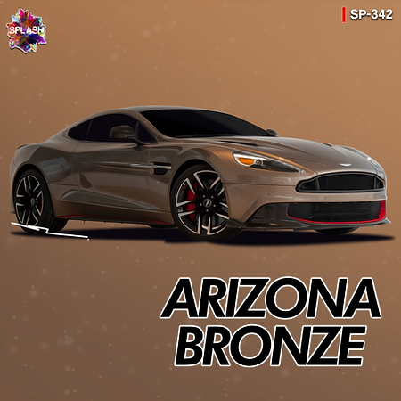 Boxart Aston Martin Arizona Bronze  Splash Paints