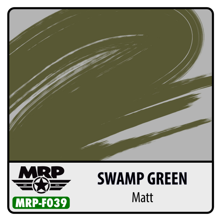 Boxart Swamp Green  MR.Paint