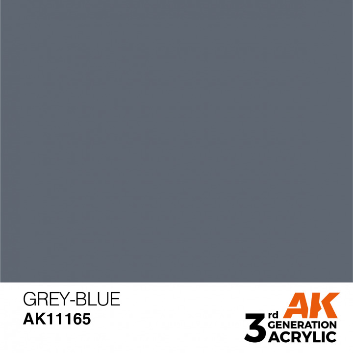 Boxart Grey-Blue - Standard  AK 3rd Generation - General