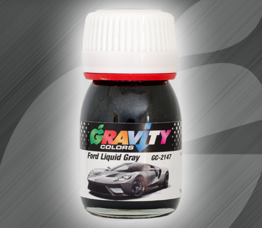 Boxart Ford Liquid Gray  Gravity Colors