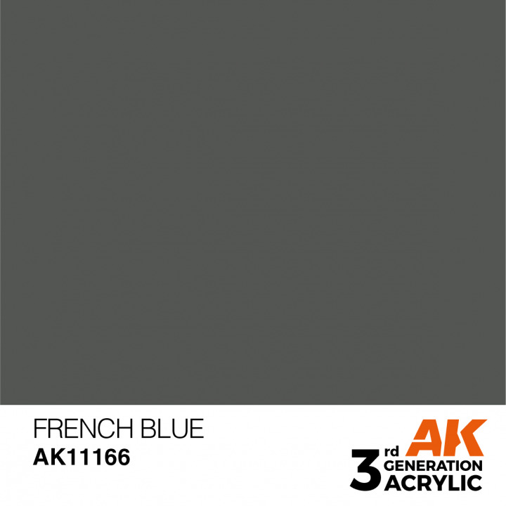 Boxart French Blue - Standard  AK 3rd Generation - General