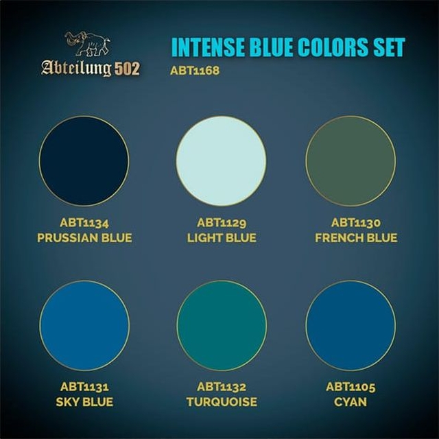 Boxart Intense Blue Colors  Abteilung 502