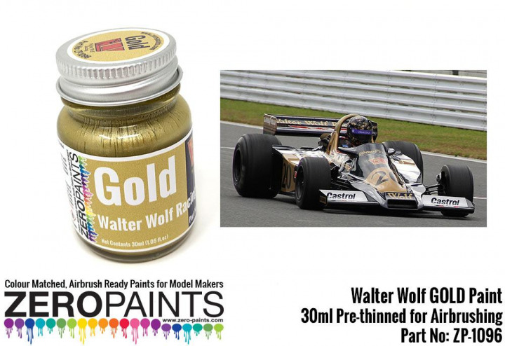 Boxart Walter Wolf GOLD  Zero Paints