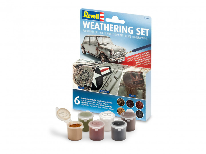 Boxart Weathering set 39066 Revell Color