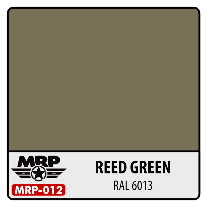Boxart Reed Green RAL 6013  MR.Paint
