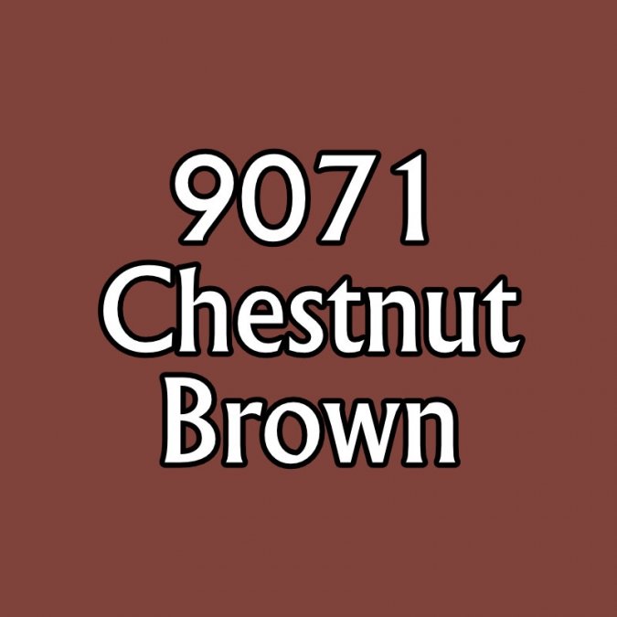 Boxart Chestnut Brown  Reaper MSP Core Colors