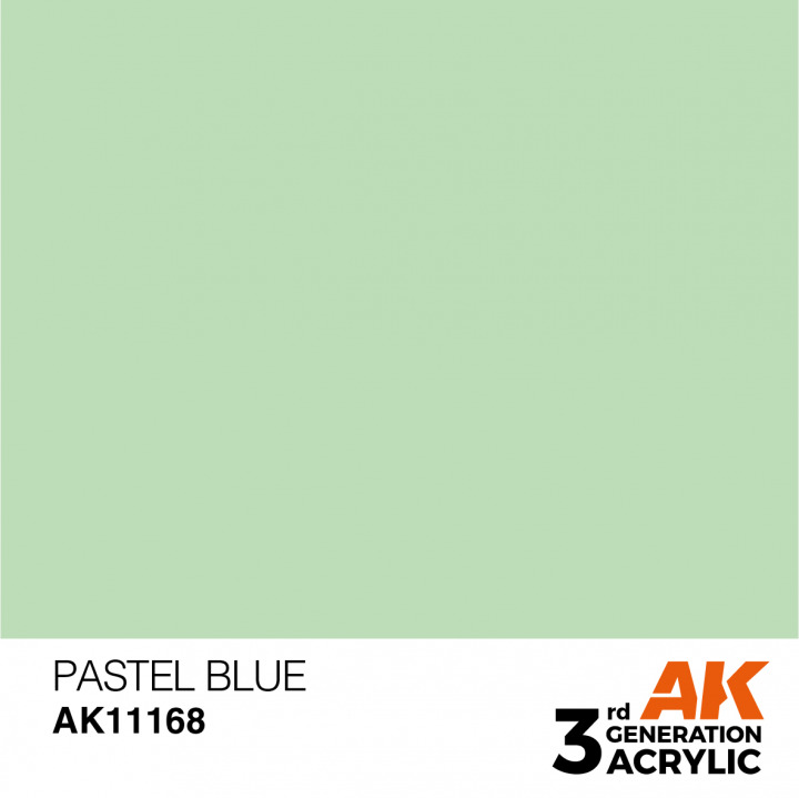 Boxart Pastel Blue - Pastel  AK 3rd Generation - General