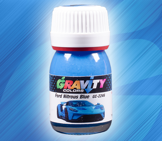 Boxart Ford Nitrous Blue  Gravity Colors