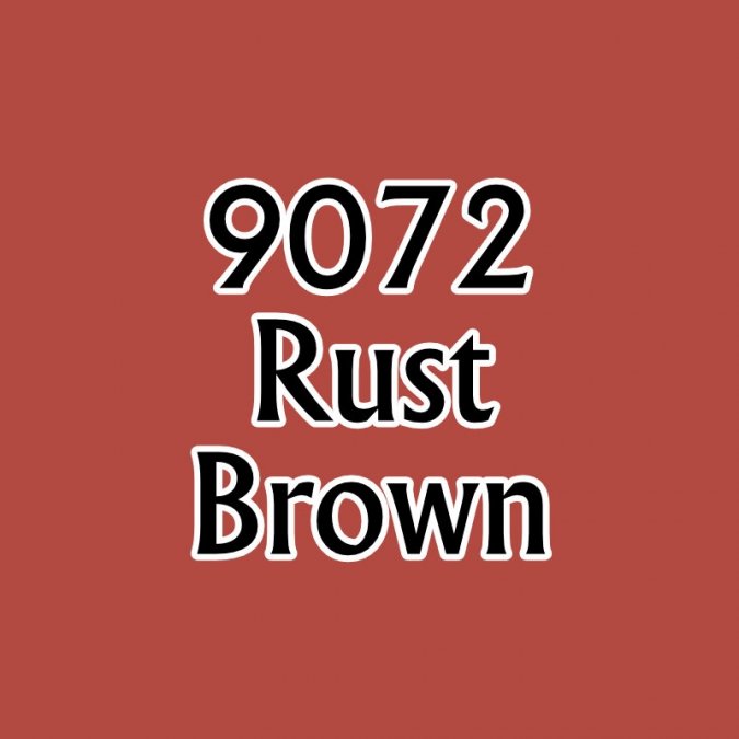 Boxart Rust Brown  Reaper MSP Core Colors