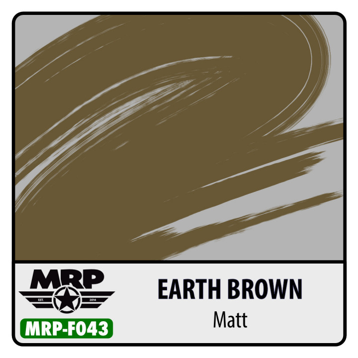 Boxart Earth Brown  MR.Paint